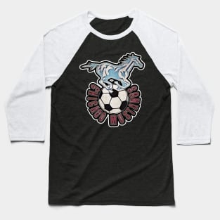 Chicago Mustangs Soccer Baseball T-Shirt